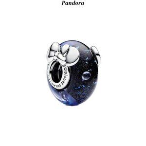 Pandora Disney Silver Cz Charm